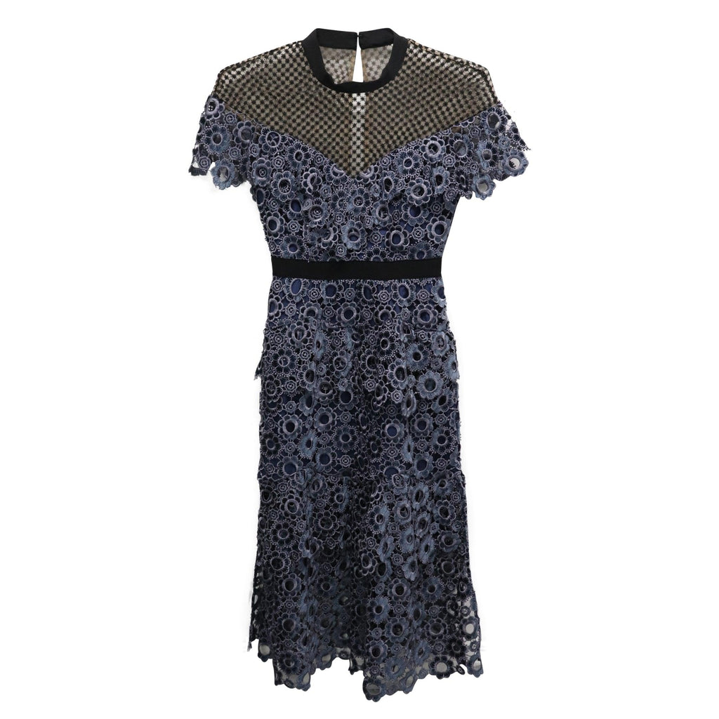 Self-Portrait Midi Dress - Women's 0