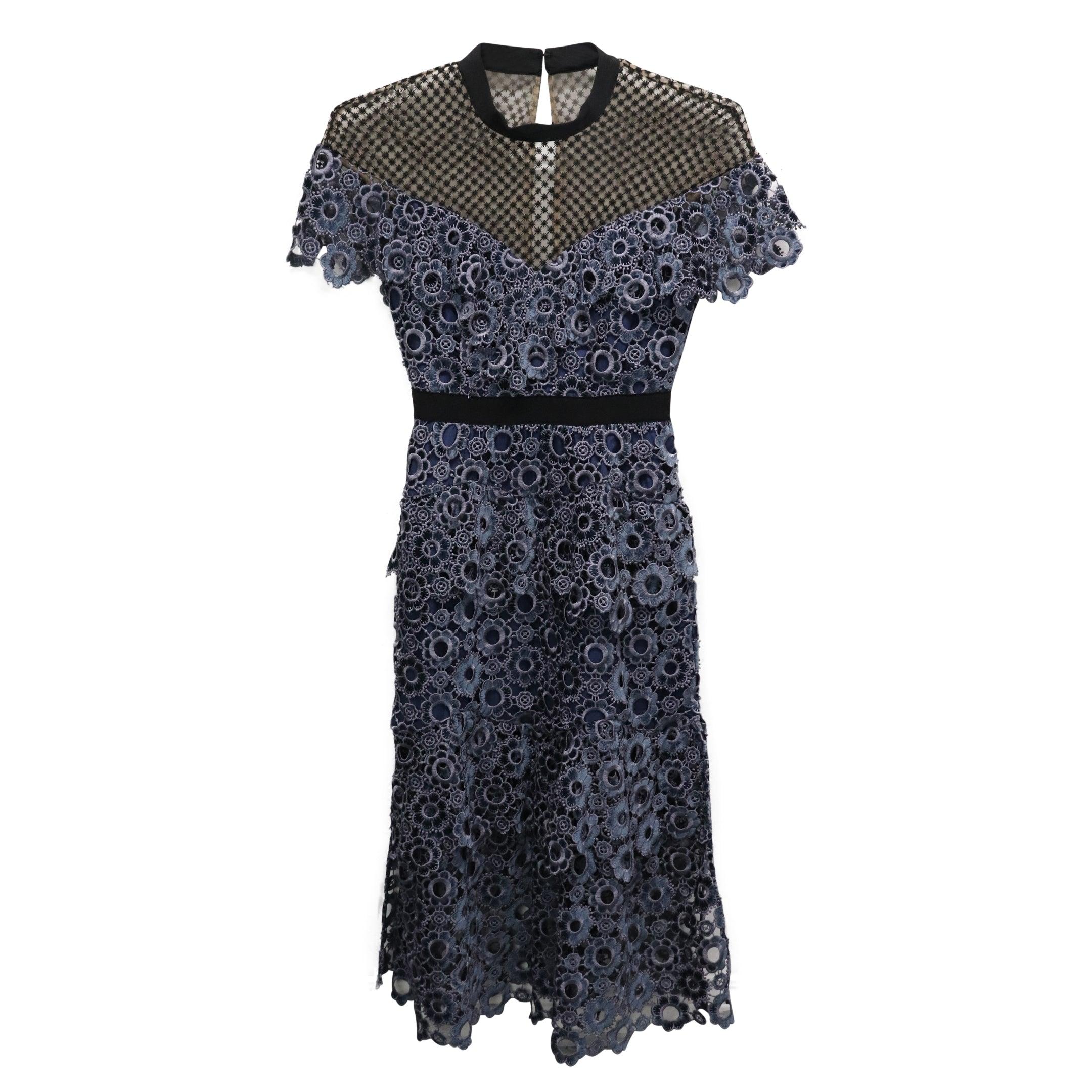 Self-Portrait Midi Dress - Women's 0