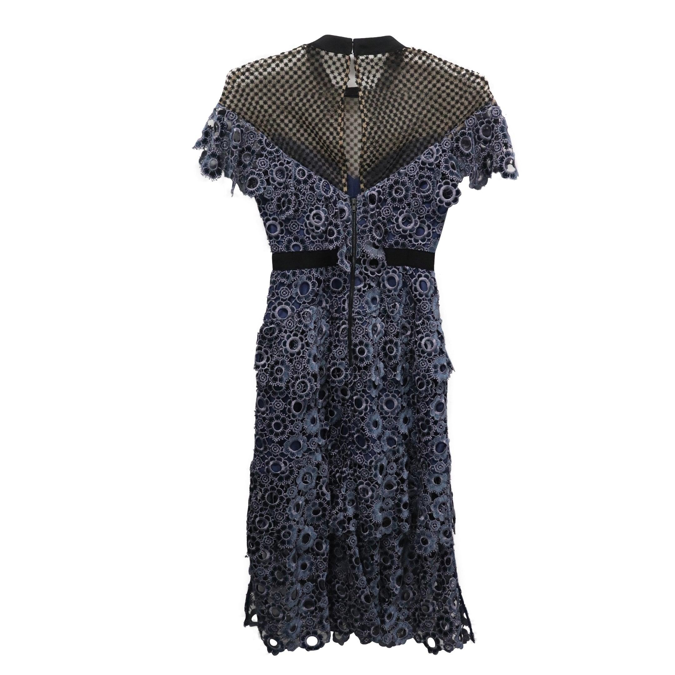 Self-Portrait Midi Dress - Women's 0