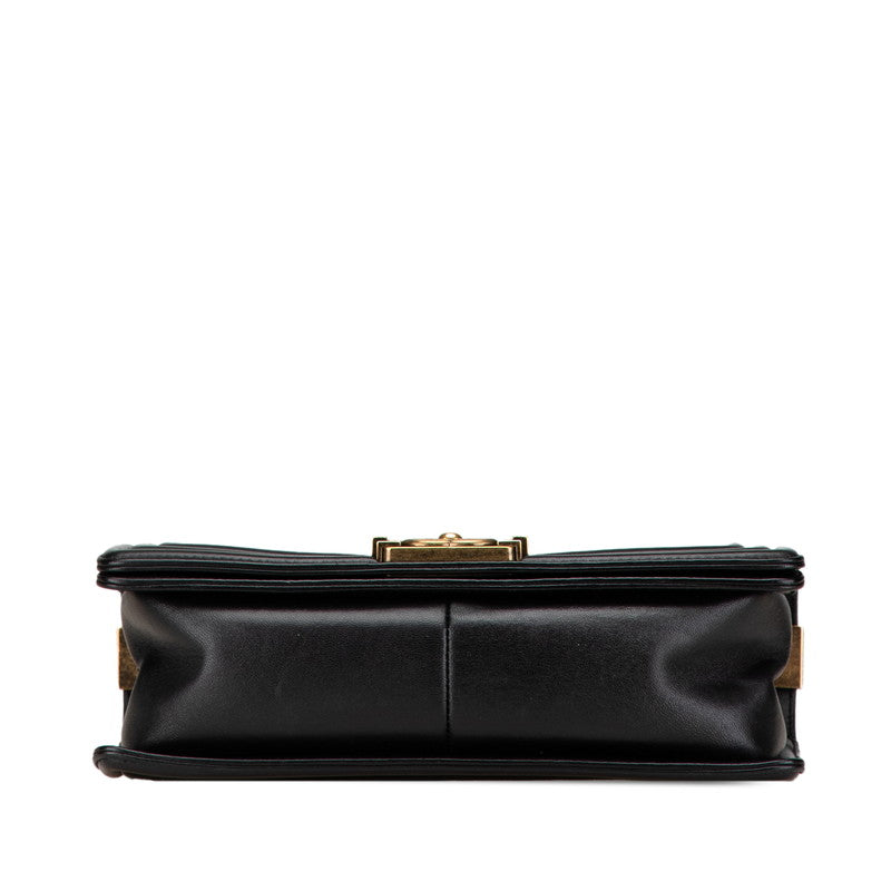 Chanel Boy Chanel Matelassé Lambskin Shoulder Bag