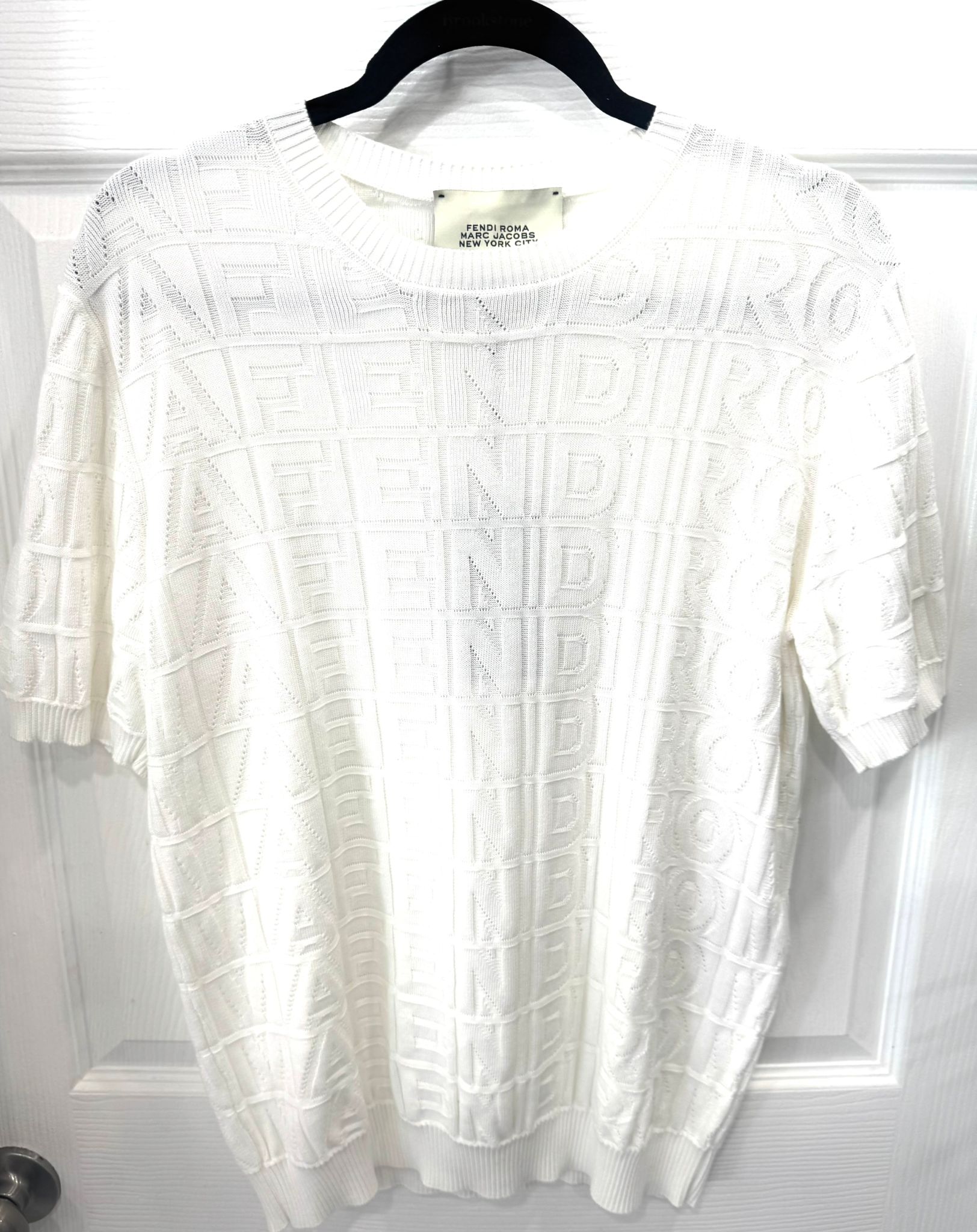 FENDI WOMEN'S POLO T-SHIRT