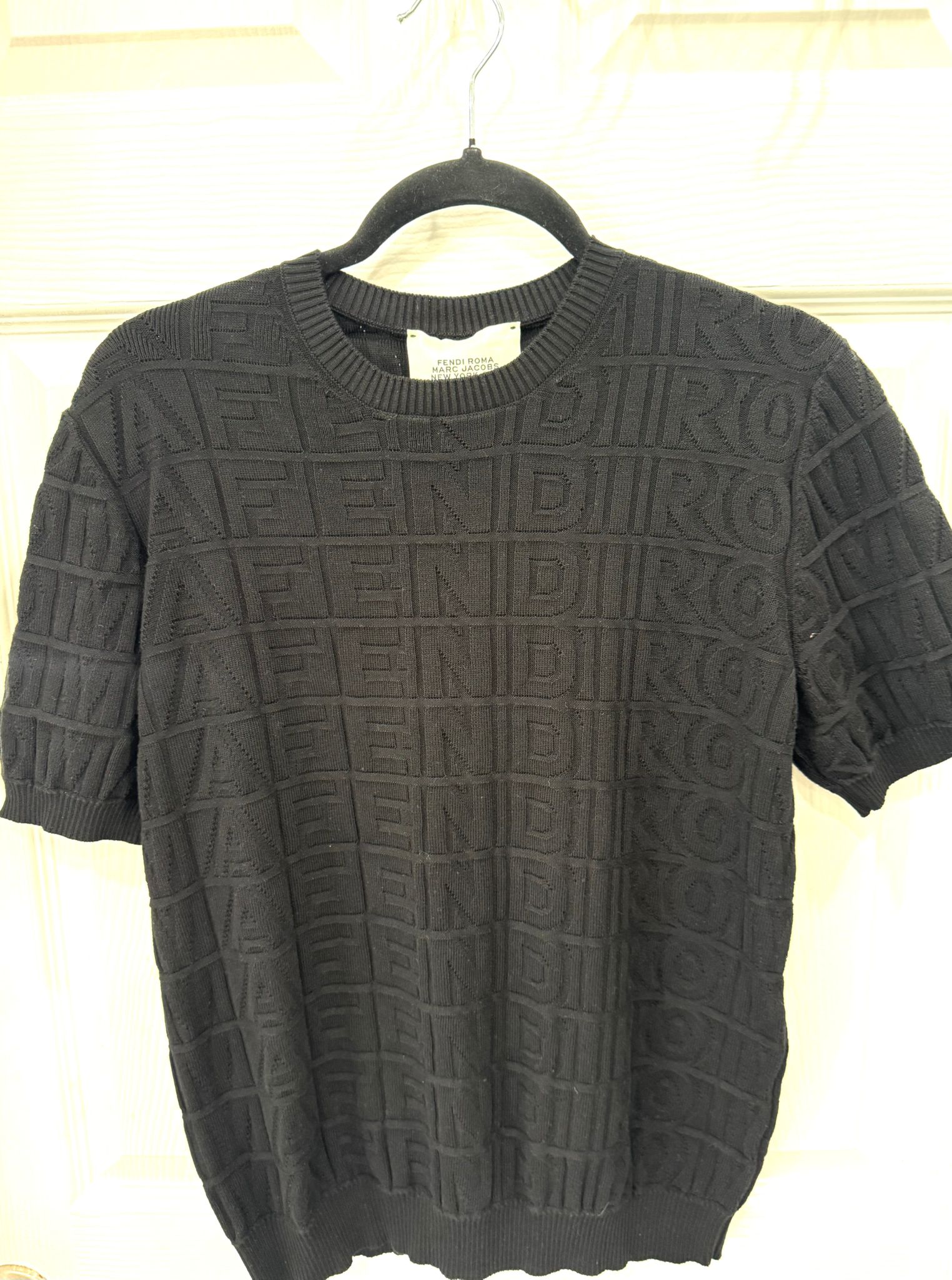 FENDI WOMEN'S POLO T-SHIRT