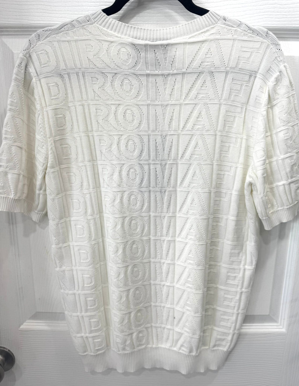 FENDI WOMEN'S POLO T-SHIRT