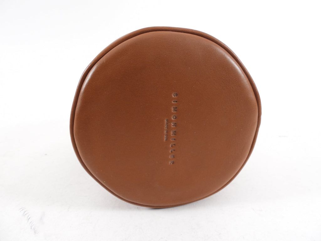 Simon Miller Mini Brown Leather Bonsai Bag