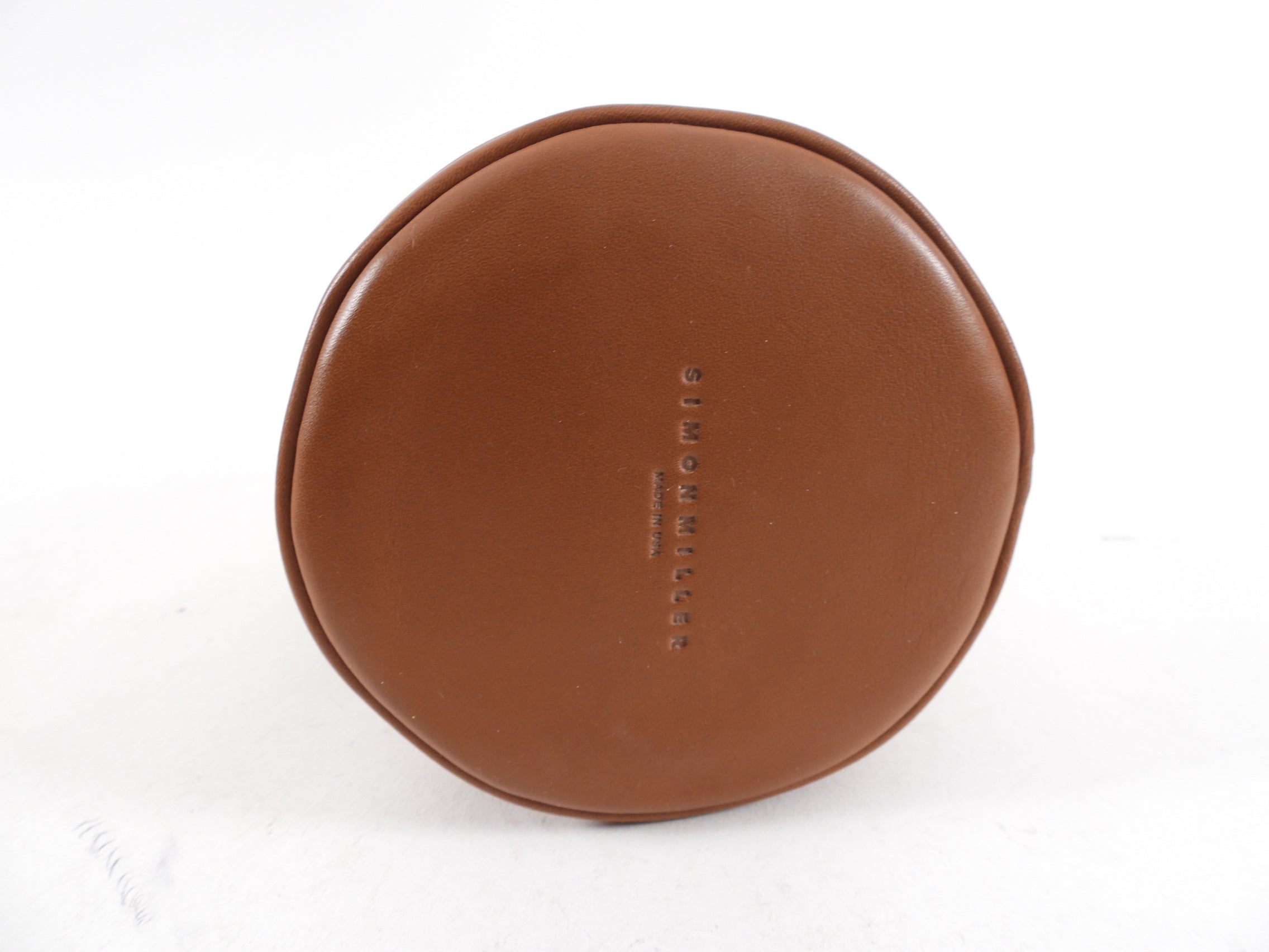 Simon Miller Mini Brown Leather Bonsai Bag
