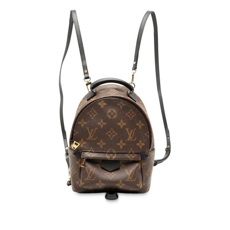 Louis Vuitton Palm Springs Mini Monogram Backpack