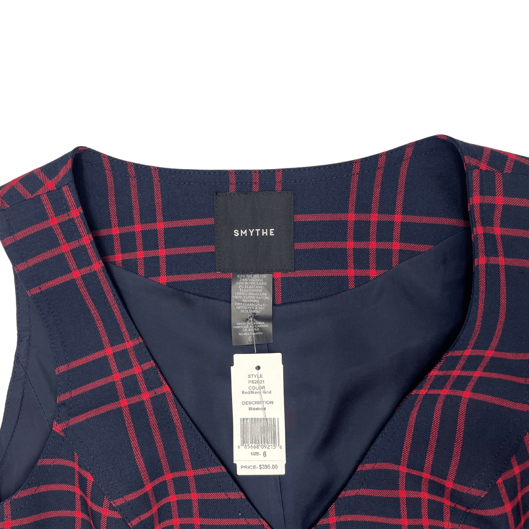 Smythe Vest - Women's 6