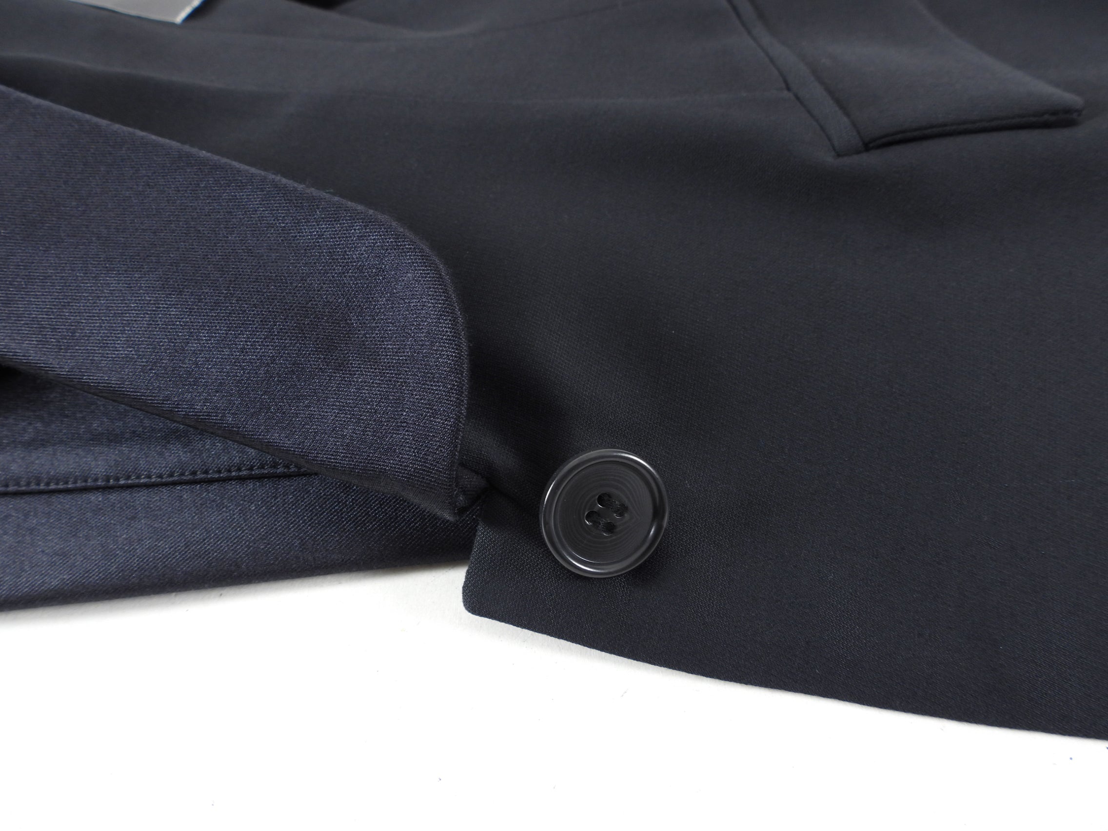 Smythe Black Shawl Collar Tuxedo Jacket - USA 6