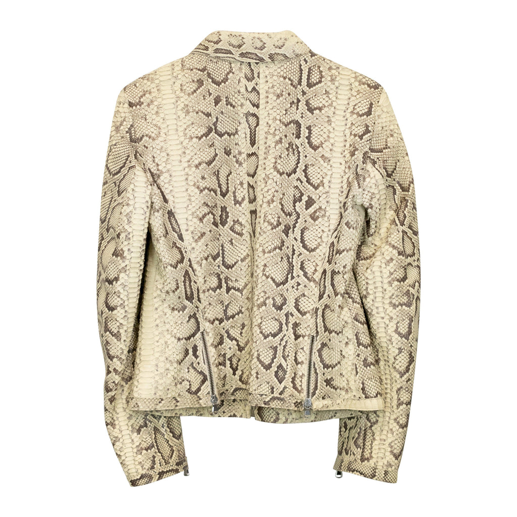 Snakeskin Jacket - 42