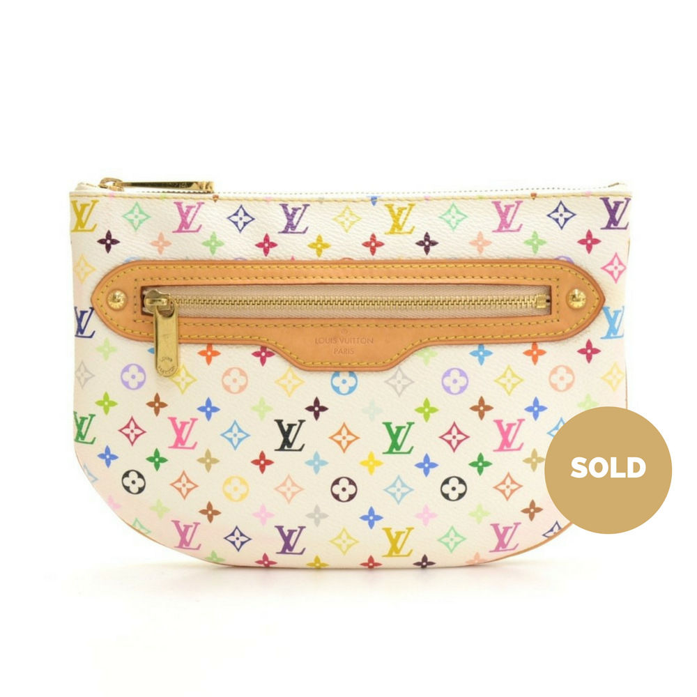 Louis Vuitto Plate GM Clutch