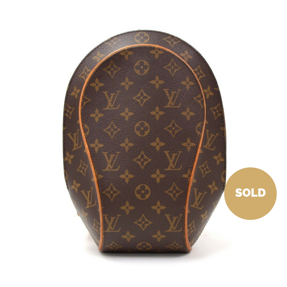 Louis Vuitto Ellipse Sac a Dos Monogram Canvas Backpack