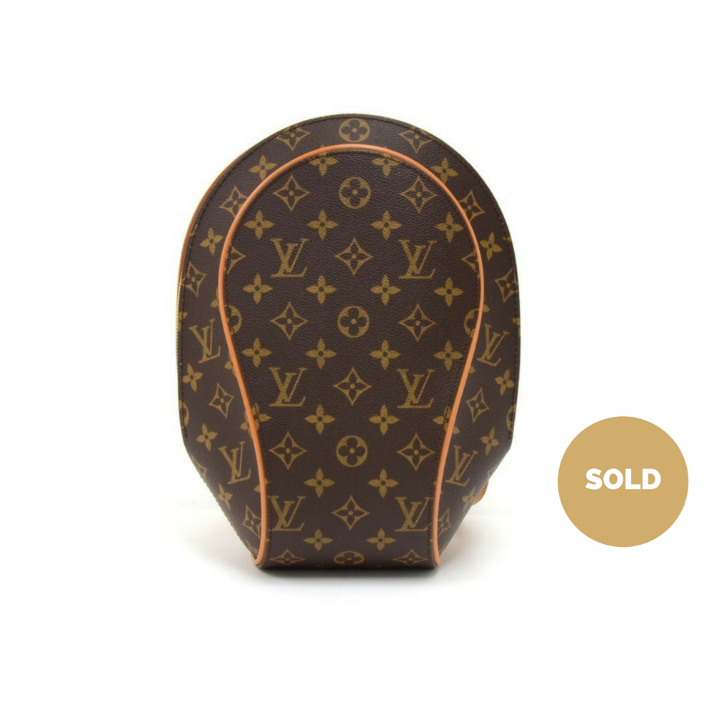 Louis Vuitto Ellipse Sac a Dos Monogram Canvas Backpack Bag