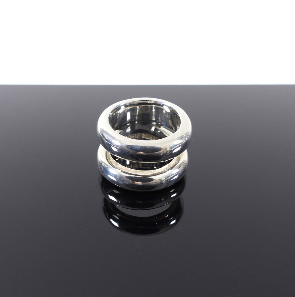 Sophie Buhai Sterling Silver Organic Stacking Single Ring - 5.5