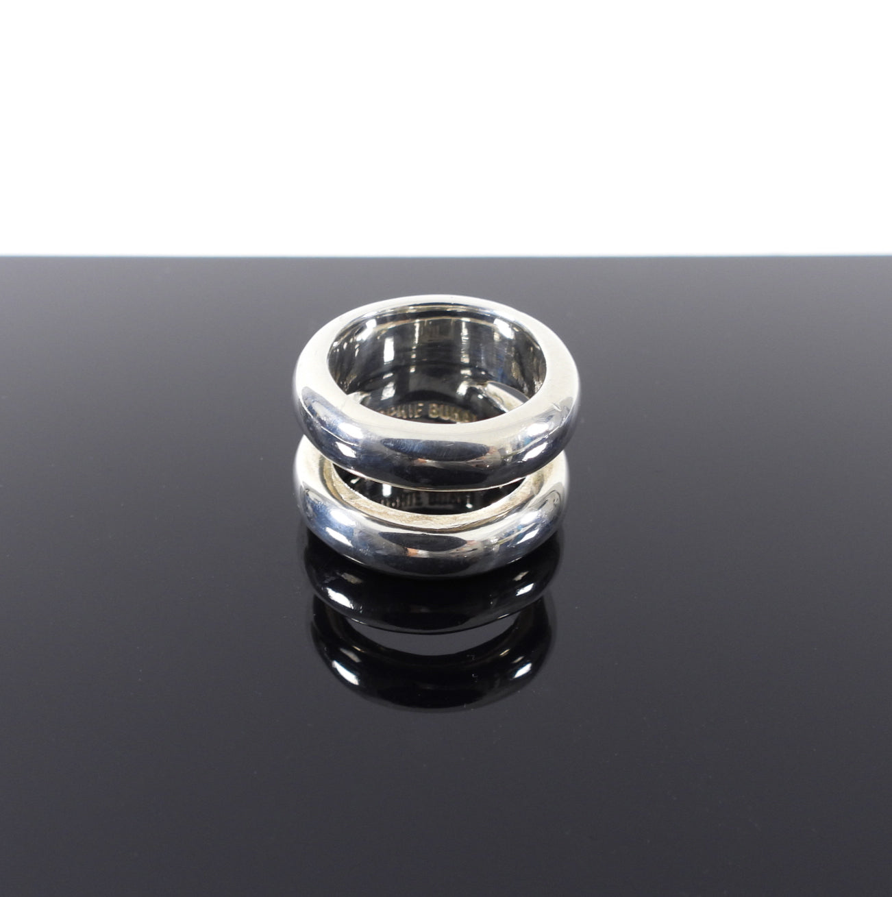 Sophie Buhai Sterling Silver Organic Stacking Single Ring - 5.5