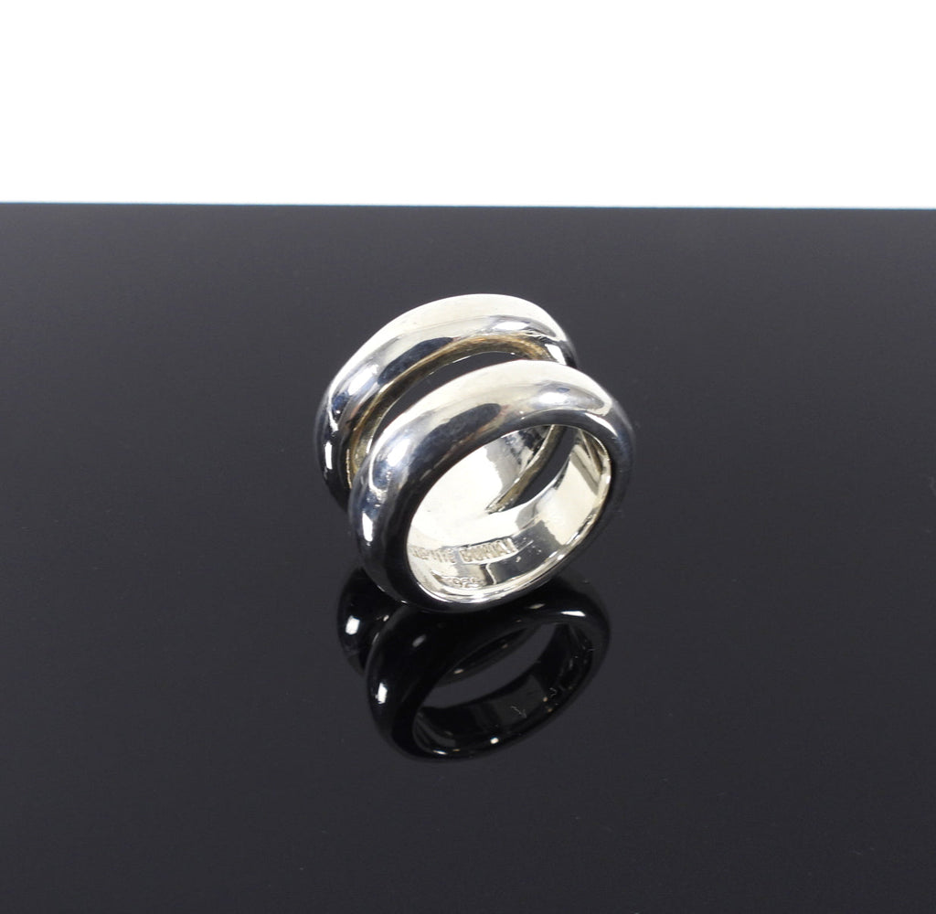 Sophie Buhai Sterling Silver Organic Stacking Single Ring - 5.5