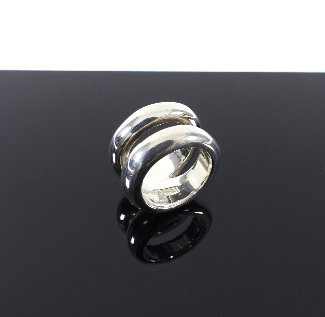 Sophie Buhai Sterling Silver Organic Stacking Single Ring - 5.5