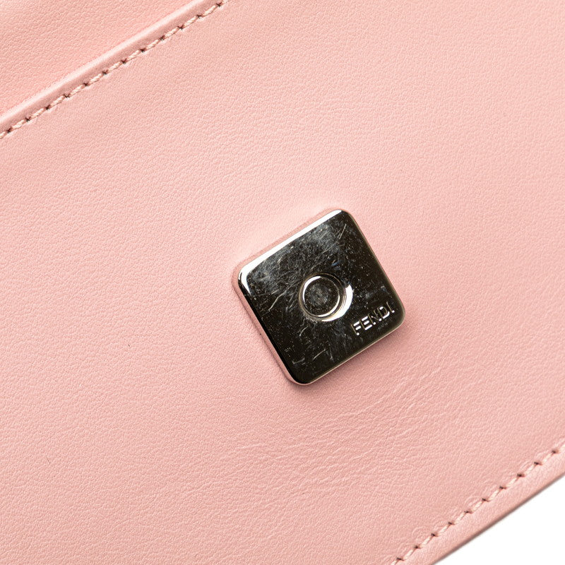 Fendi Hypnotize Leather Chain Shoulder Bag