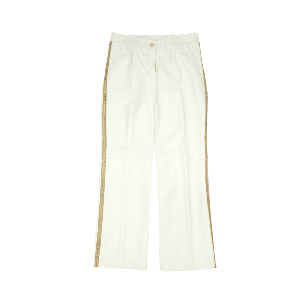 St. John Leather Pants - Women's 6