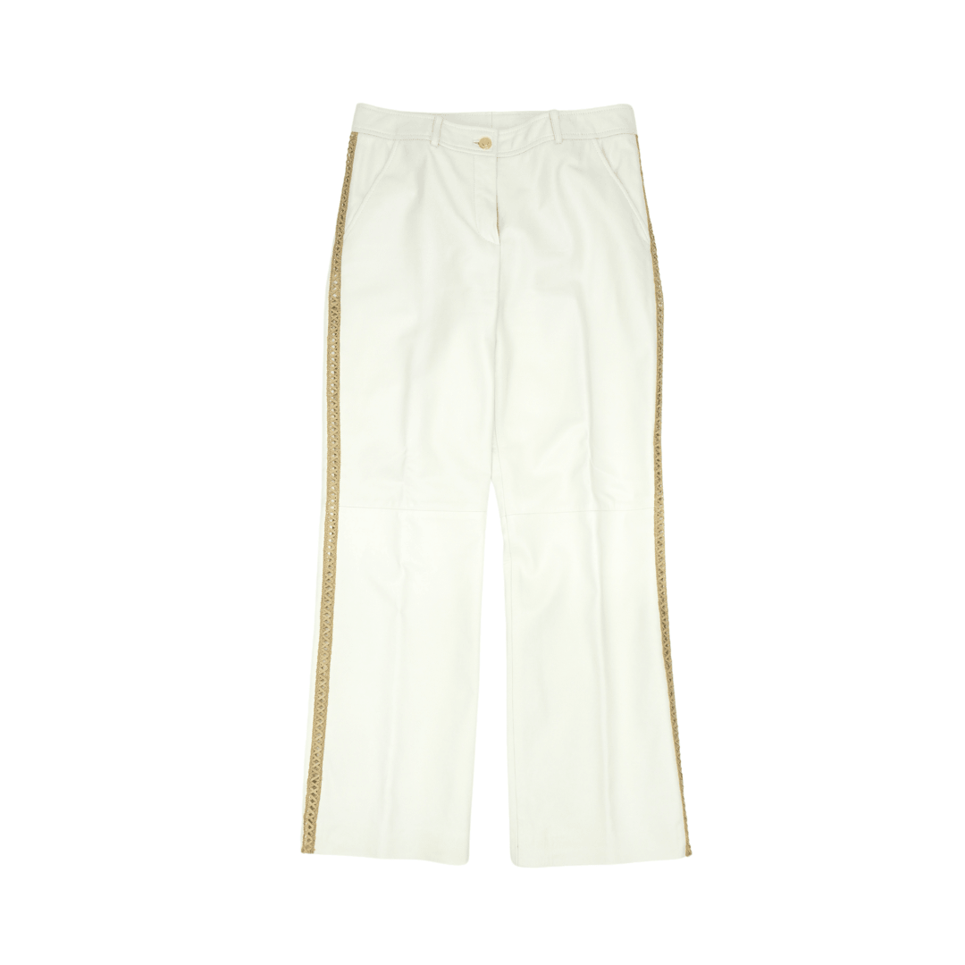 St. John Leather Pants - Women's 6