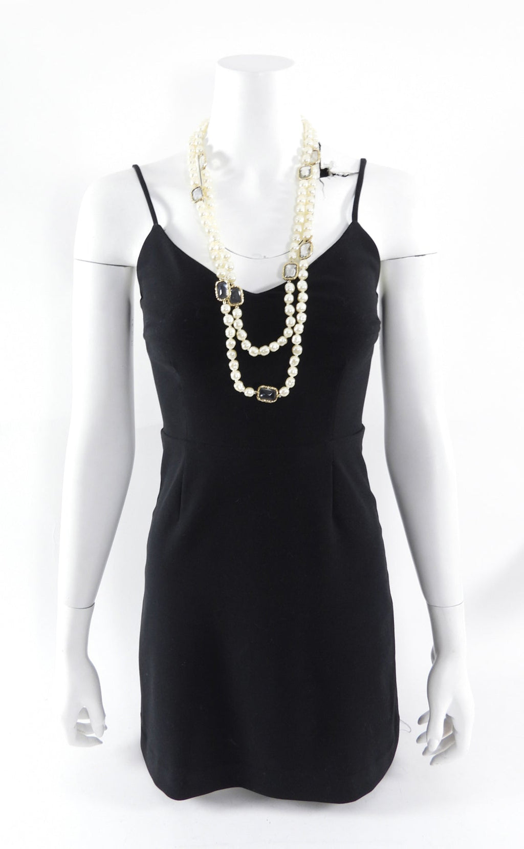 Chanel Vintage 1981 Baroque Pearl and Gripoix Chicklet Sautoir Necklace