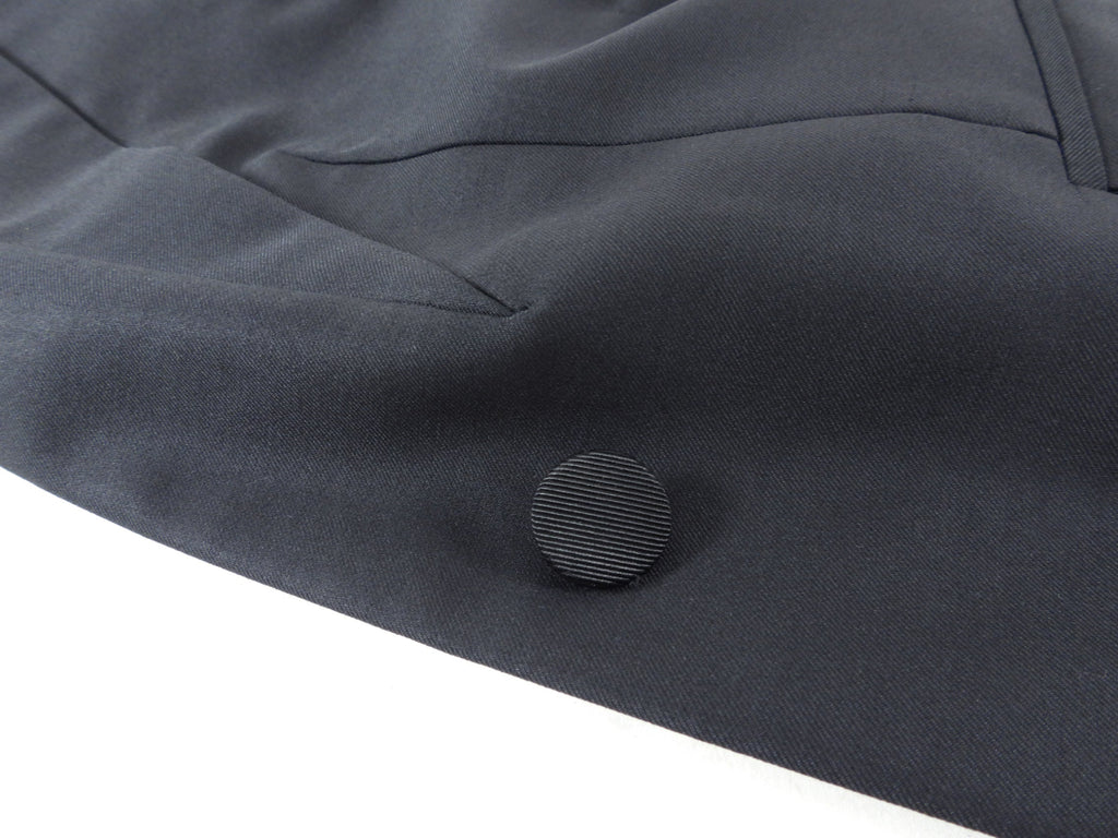 Stella McCartney Black Notched Collar Tuxedo Jacket - IT42 / USA 6