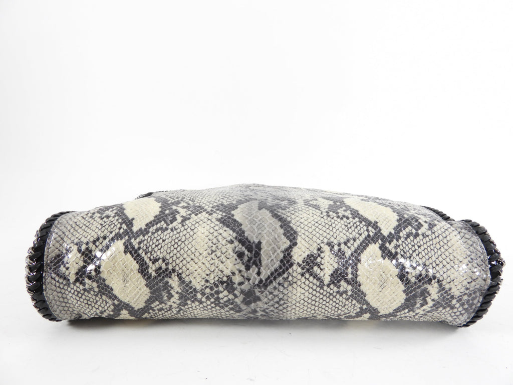 Stella McCartney Large Falabella Faux Python Pattern Bag