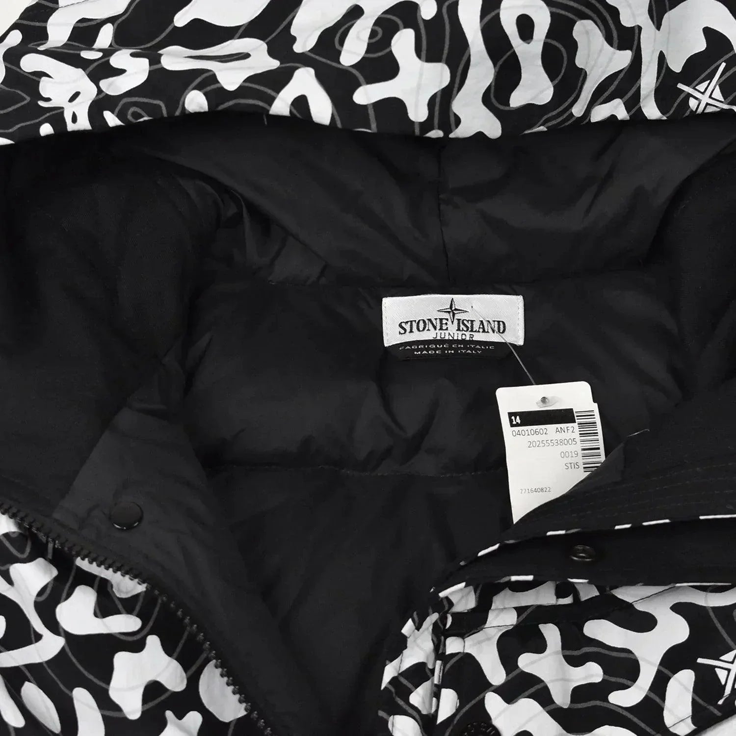 Stone Island Puffer Jacket - Youth 14Y