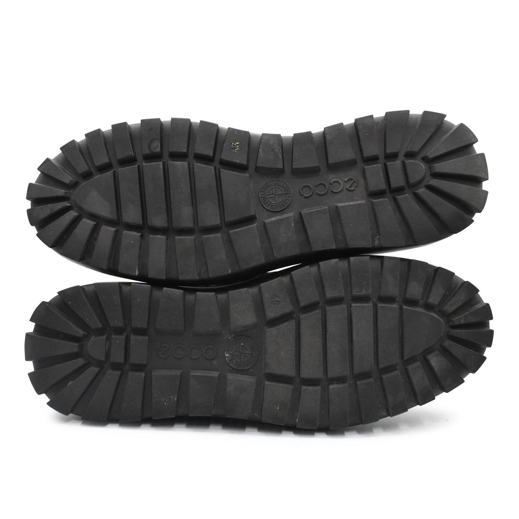 Stone Island x Ecco Boots - Men's 46