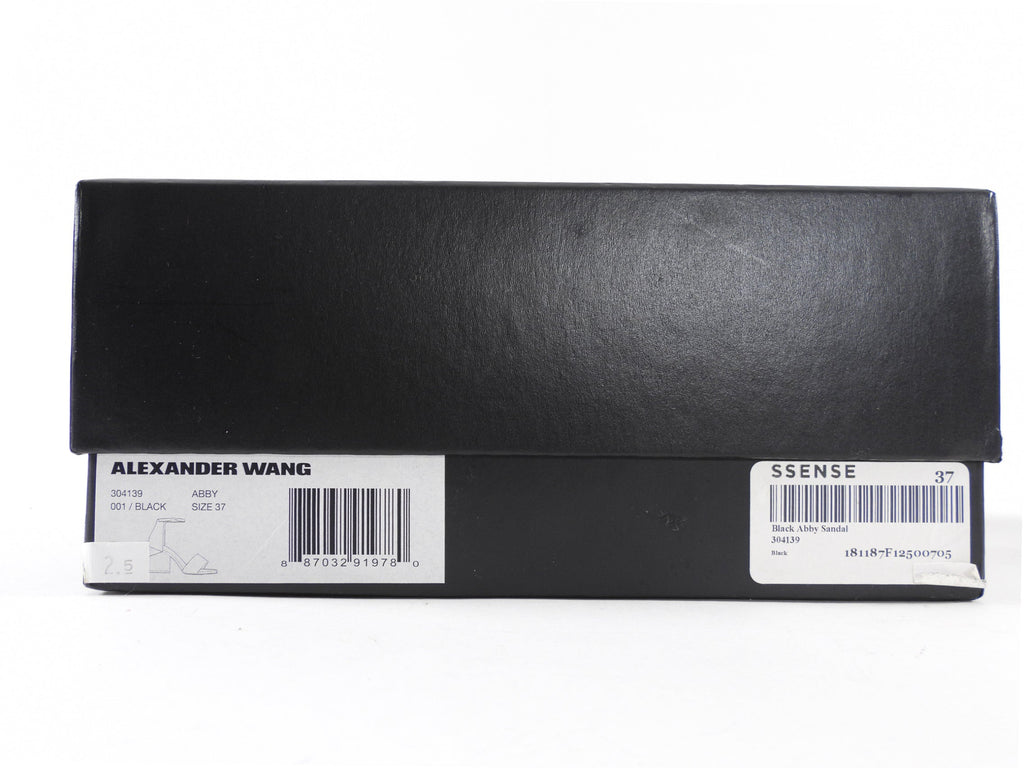 Alexander Wang Black D'orsay Pumps - 40