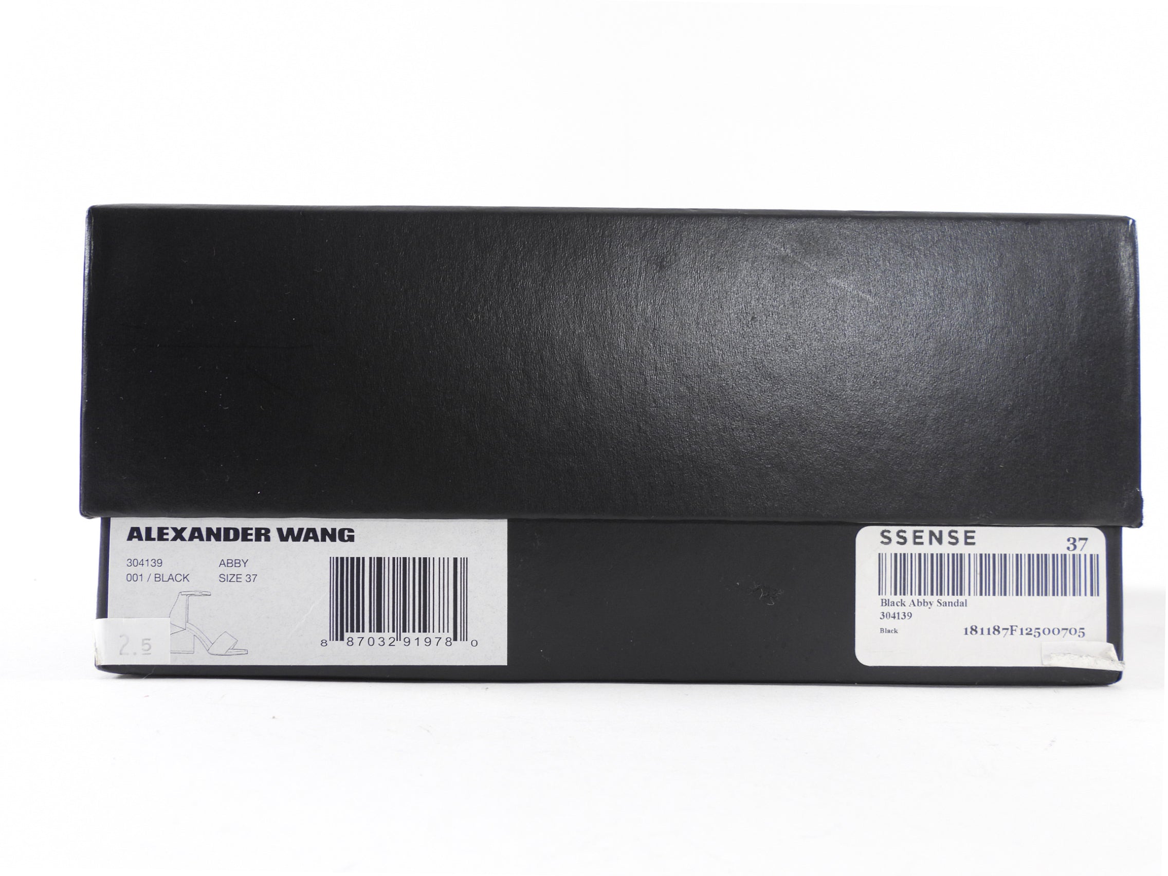 Alexander Wang Black D'orsay Pumps - 40