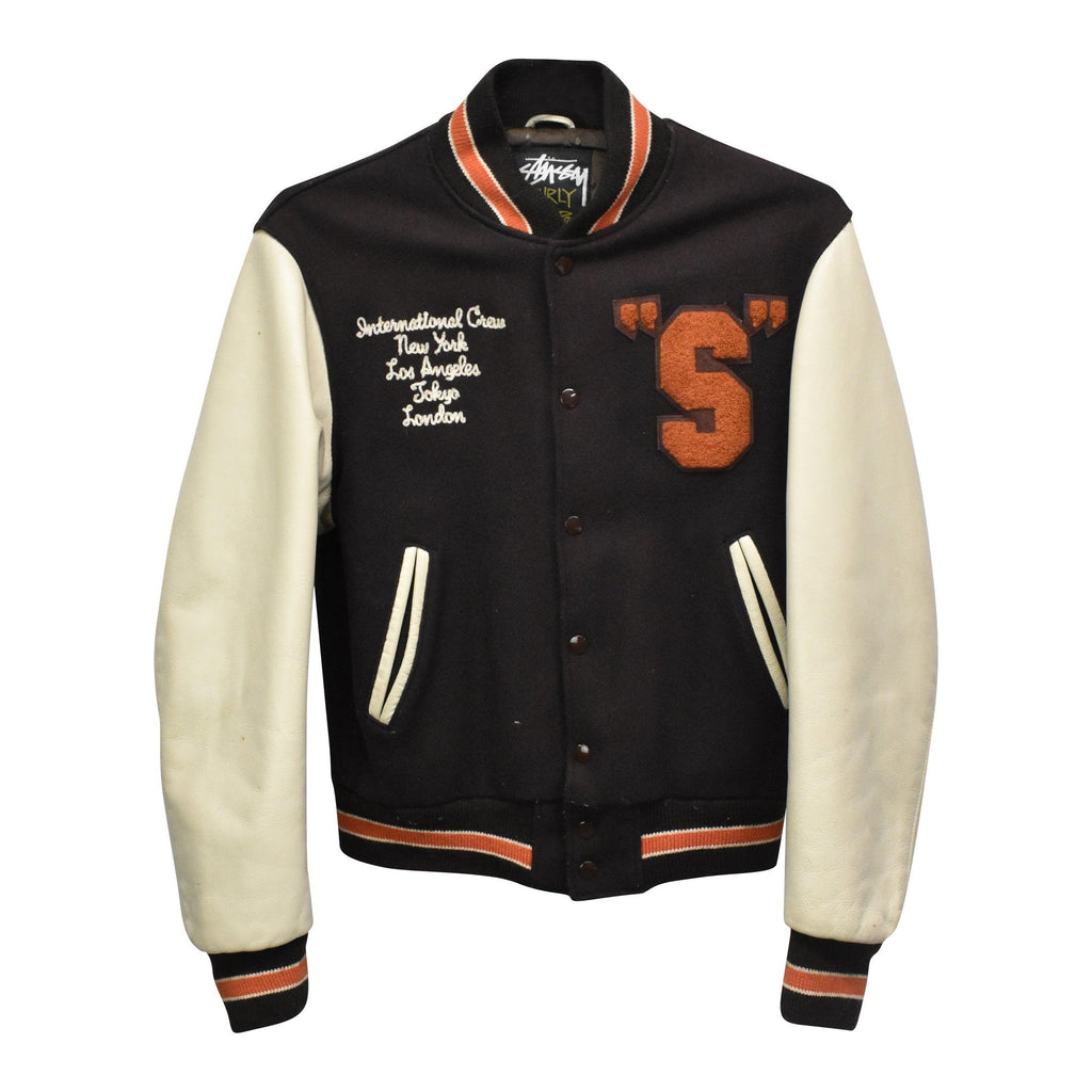 Stussy Varsity Jacket - Men's S