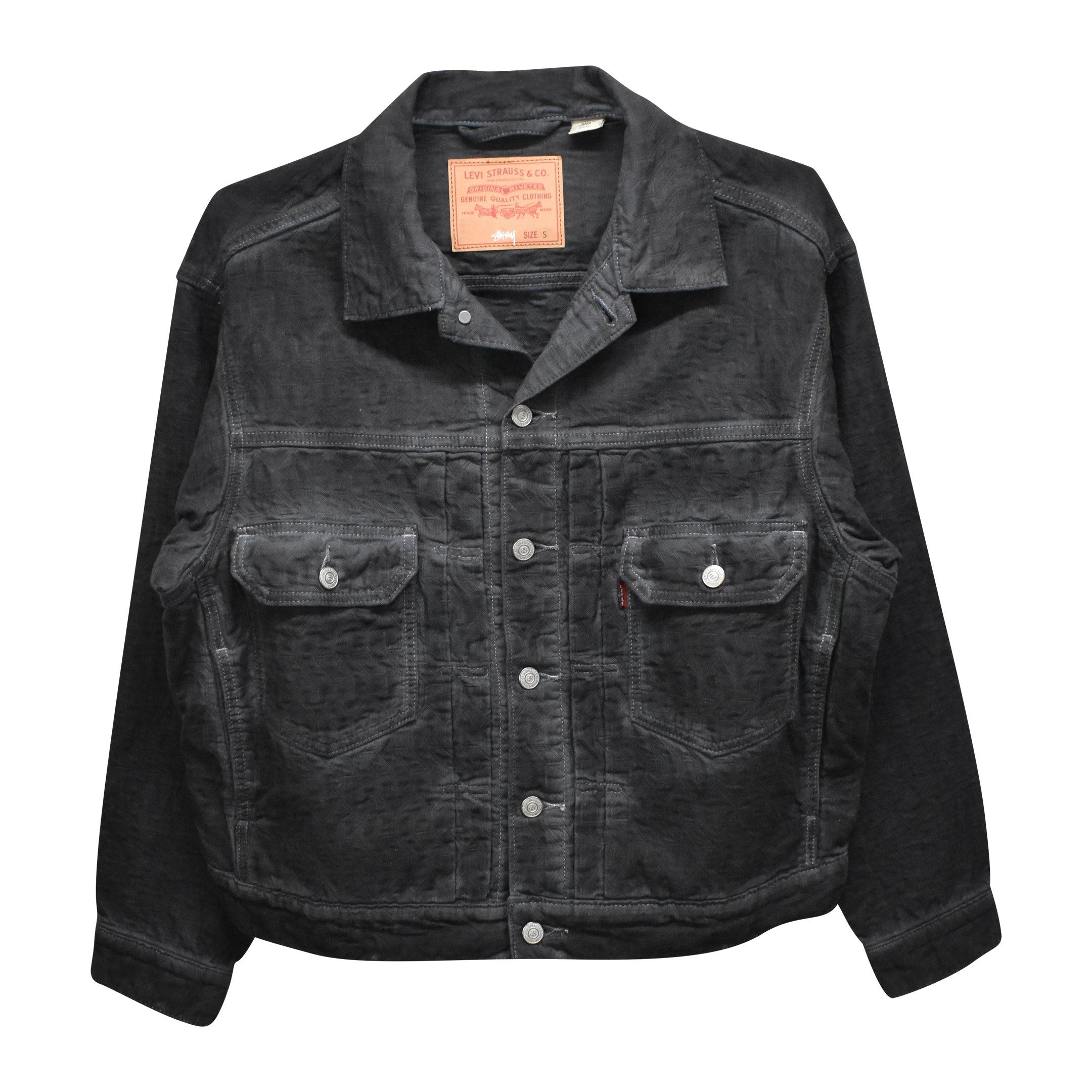 Stussy x Levis 'Trucker' Jacket - S
