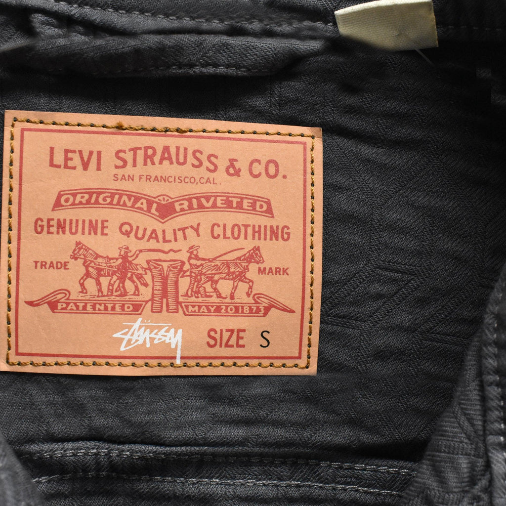 Stussy x Levis 'Trucker' Jacket - S