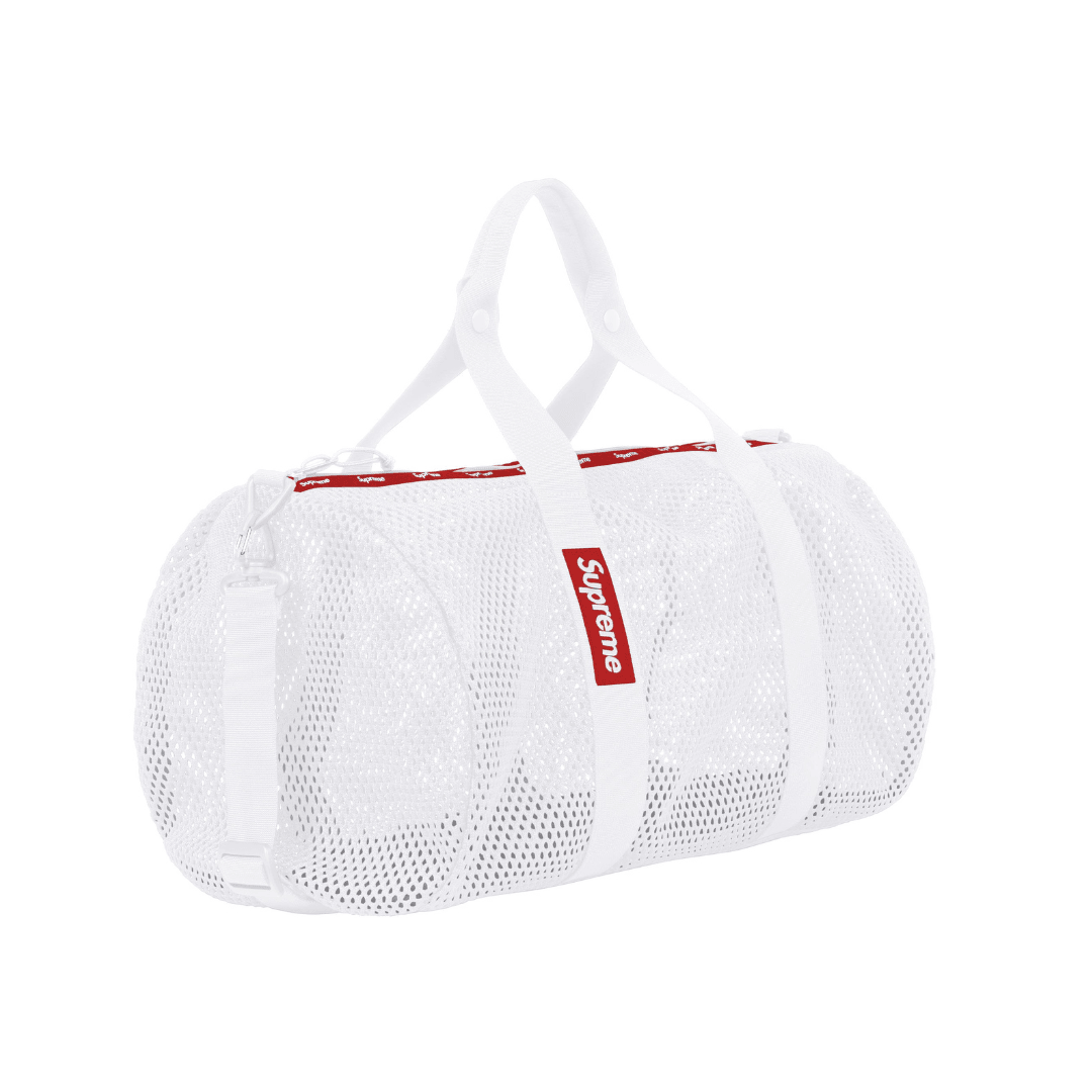 Supreme Mesh Duffle Bag