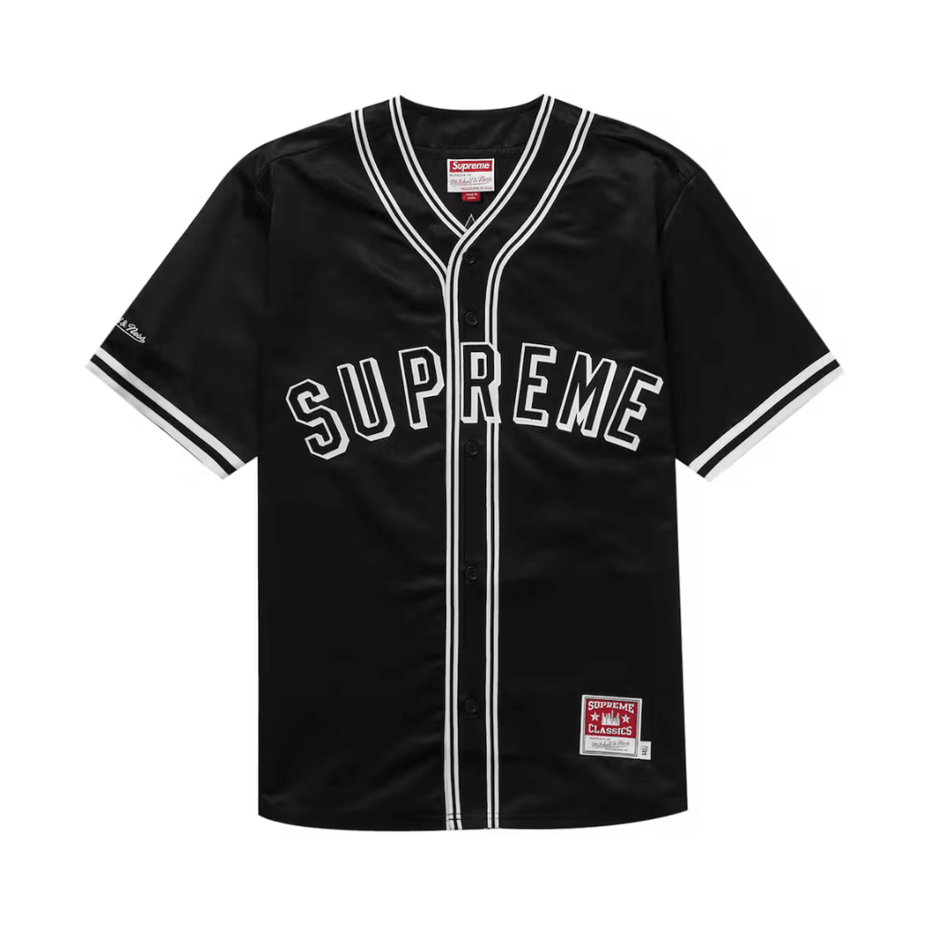 Supreme Mitchell & Ness Jersey - Men's S