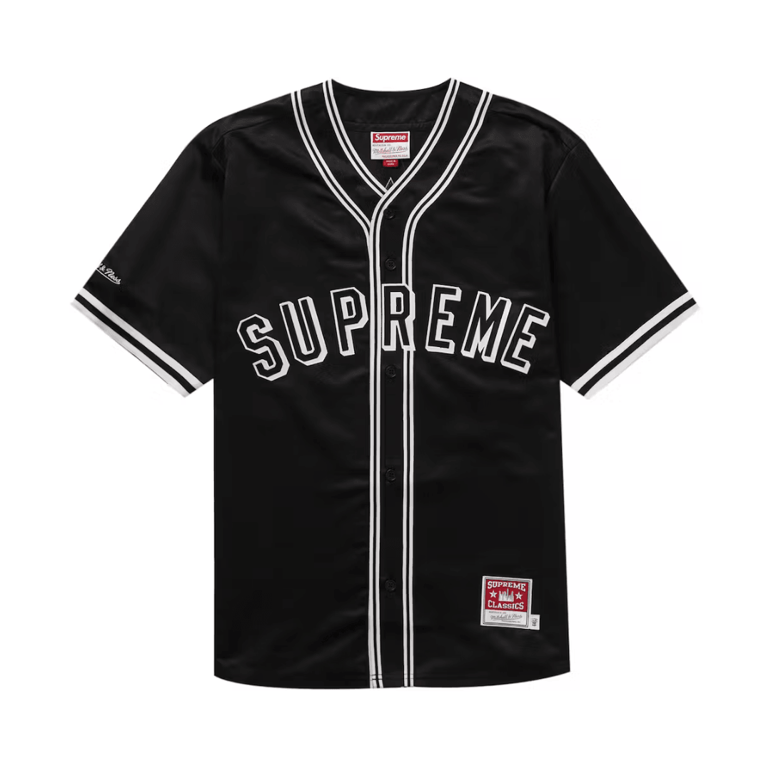 Supreme Mitchell & Ness Jersey - Men's S