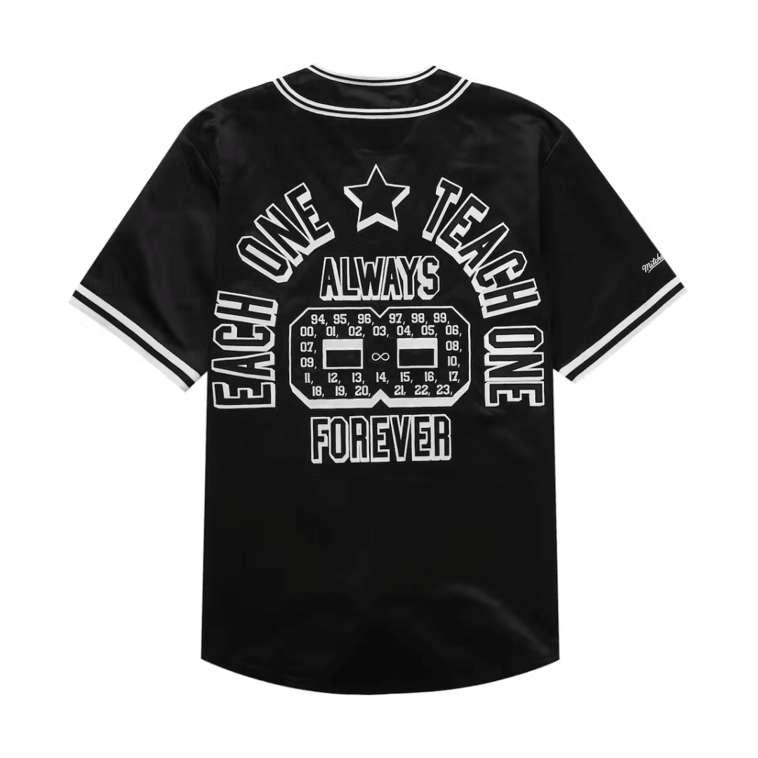 Supreme Mitchell & Ness Jersey - Men's S