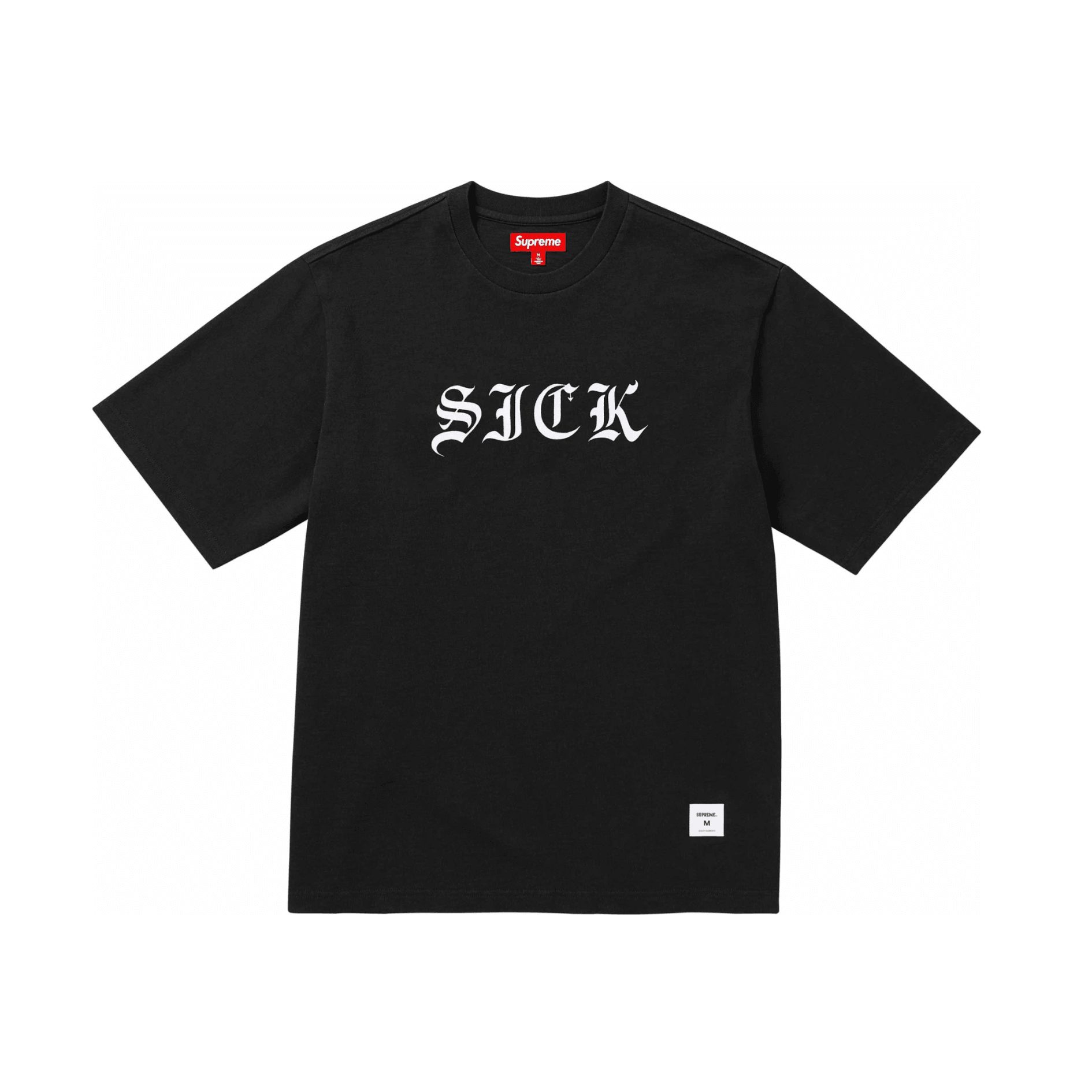 Supreme 'Sick' T-Shirt - Men's M