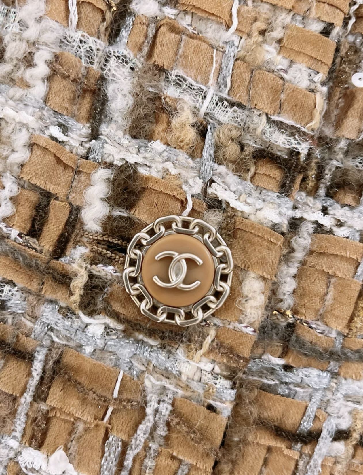 Chanel 18 Lafayette Tweed Jacket