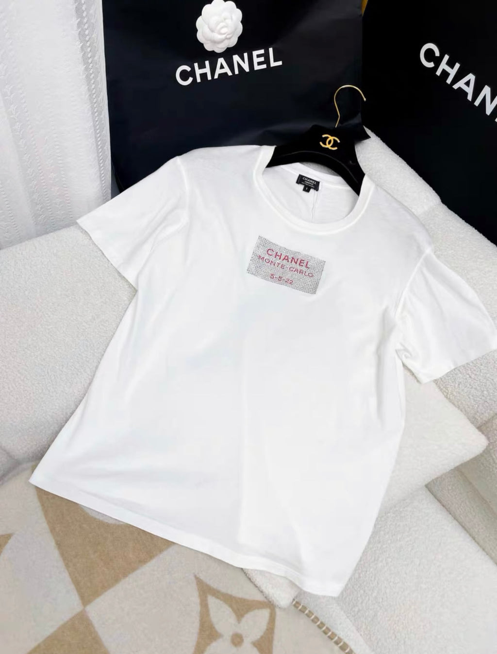 Chanel white T-shirt