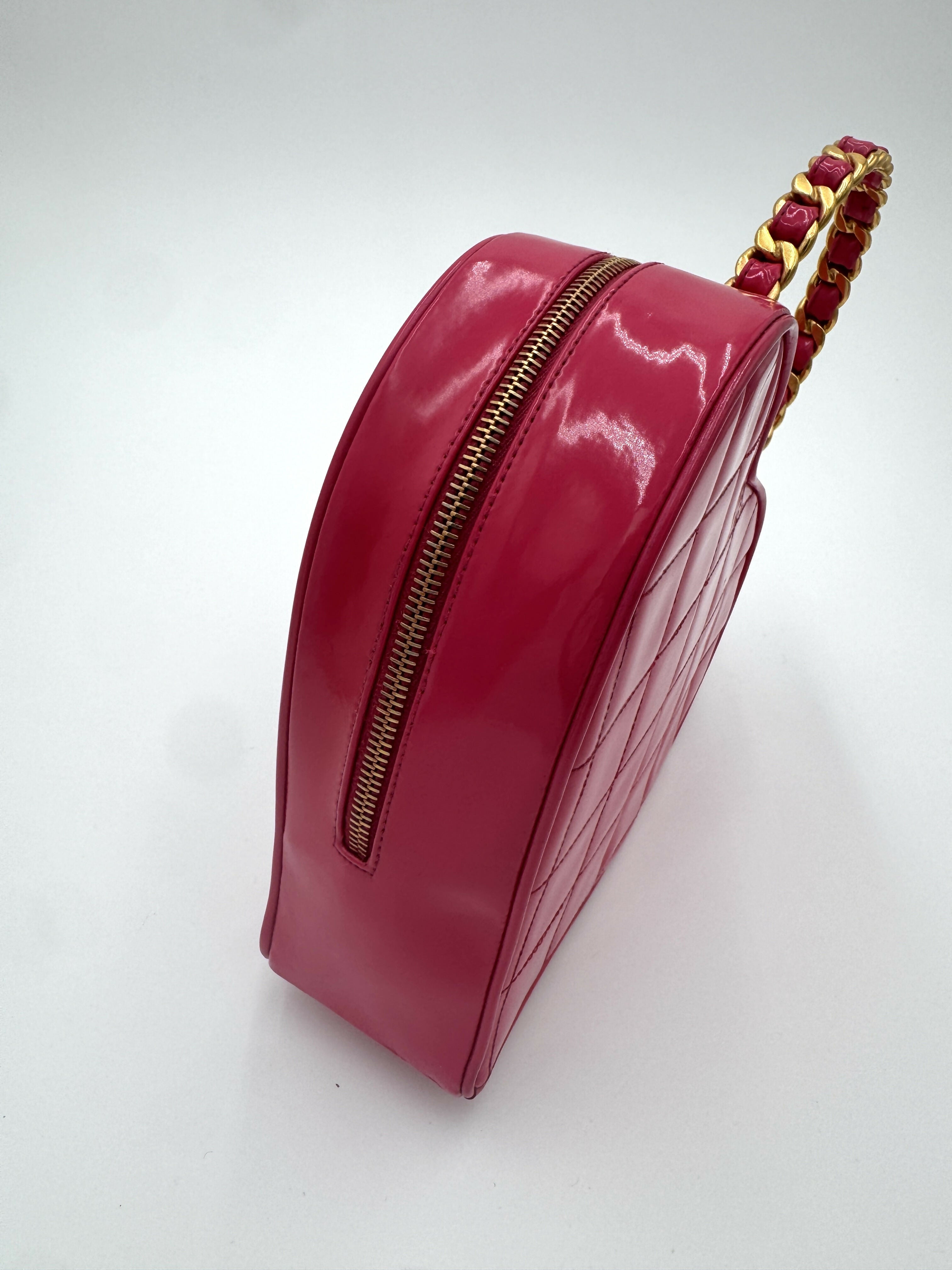 Chanel 1995 Vintage Barbie Barbie/Pink Heart Vanity Bag