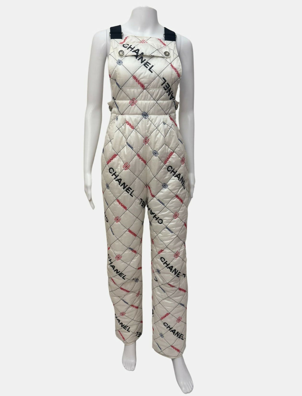 Chanel Quilted Logo Ski Jumpsuit, 2021- Rare Collector's Piece