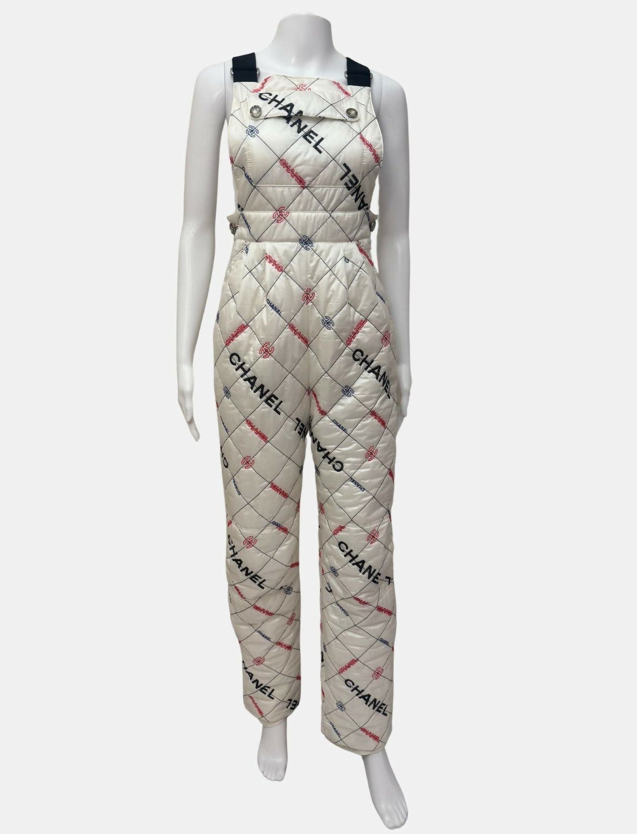 Chanel Quilted Logo Ski Jumpsuit, 2021- Rare Collector's Piece