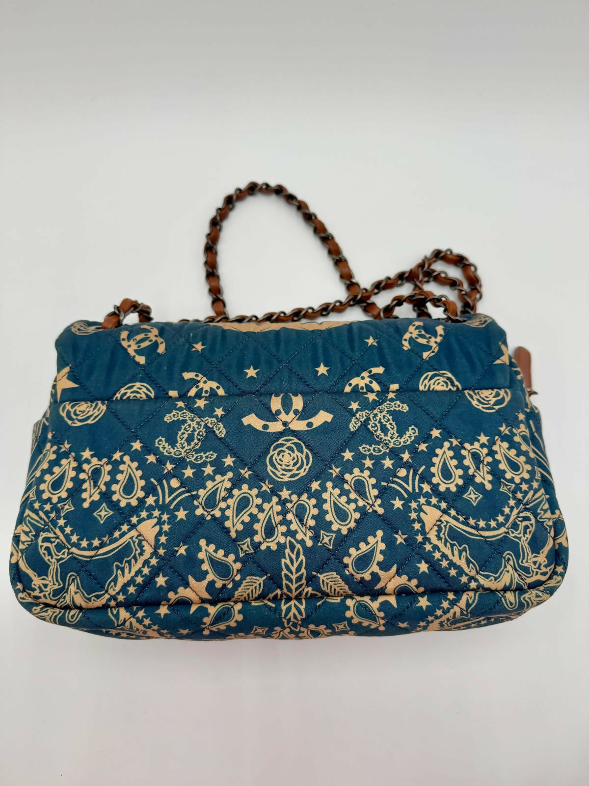 Chanel Paris-Dallas Bandana Medium Flap Bag