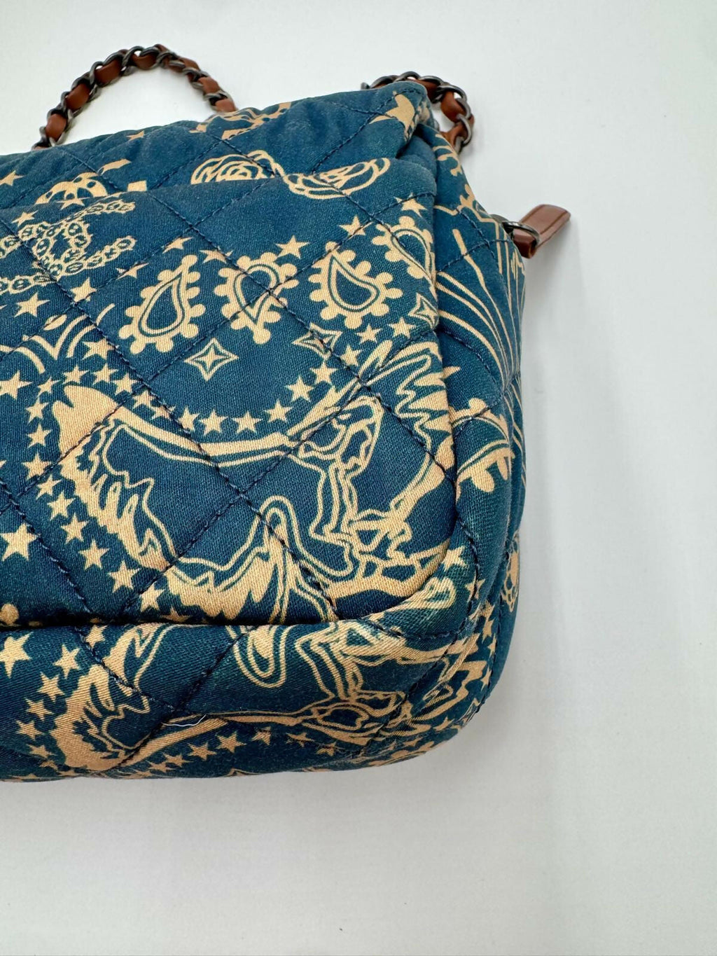 Chanel Paris-Dallas Bandana Medium Flap Bag
