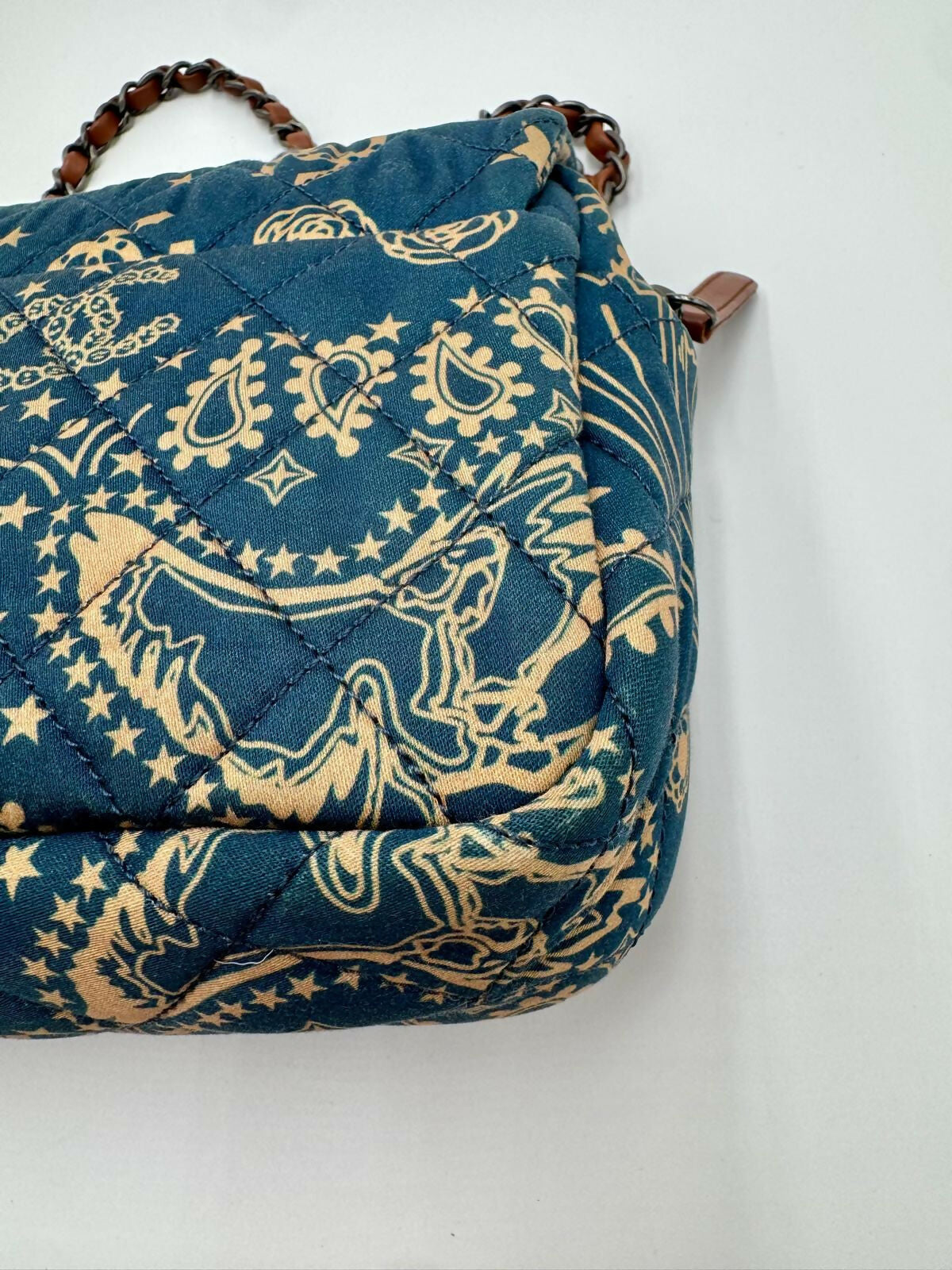 Chanel Paris-Dallas Bandana Medium Flap Bag