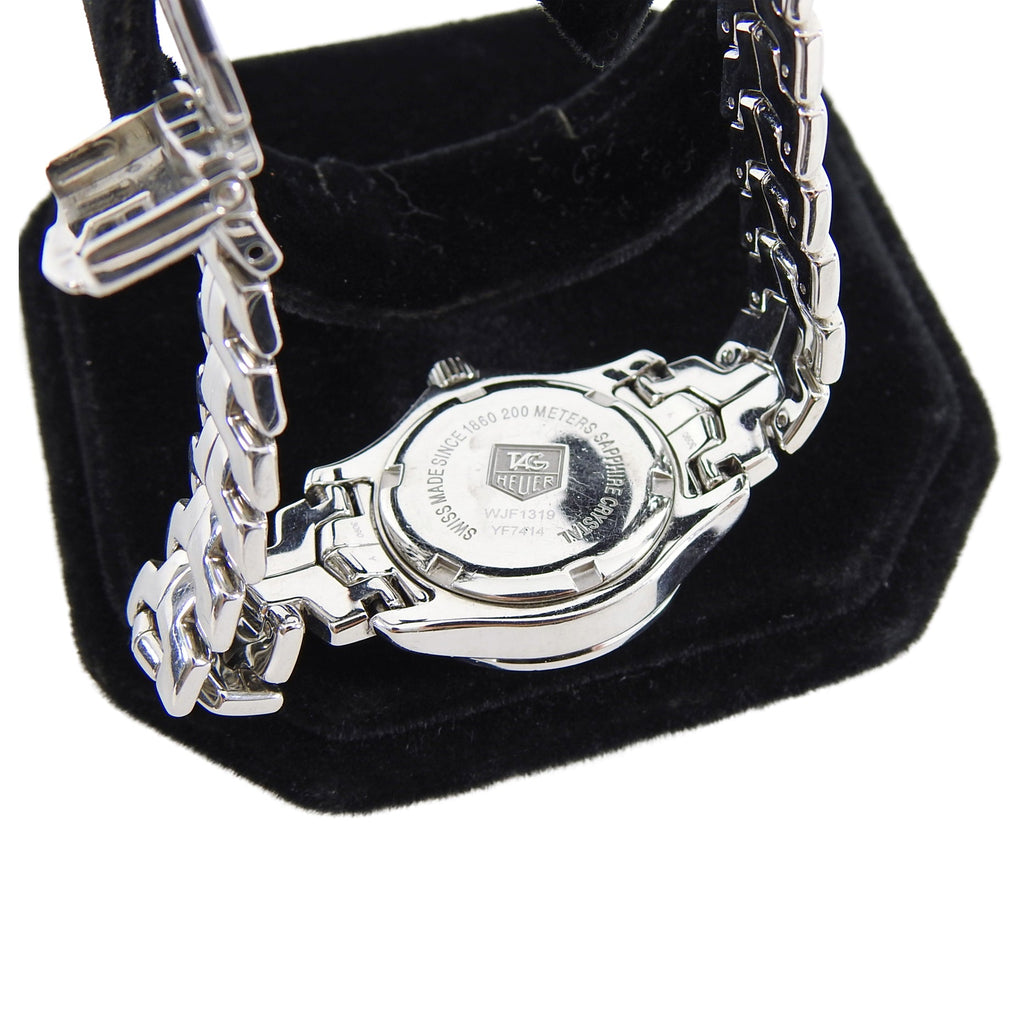 Tag Heuer Link Lady Diamond Bezel 27mm Stainless Watch