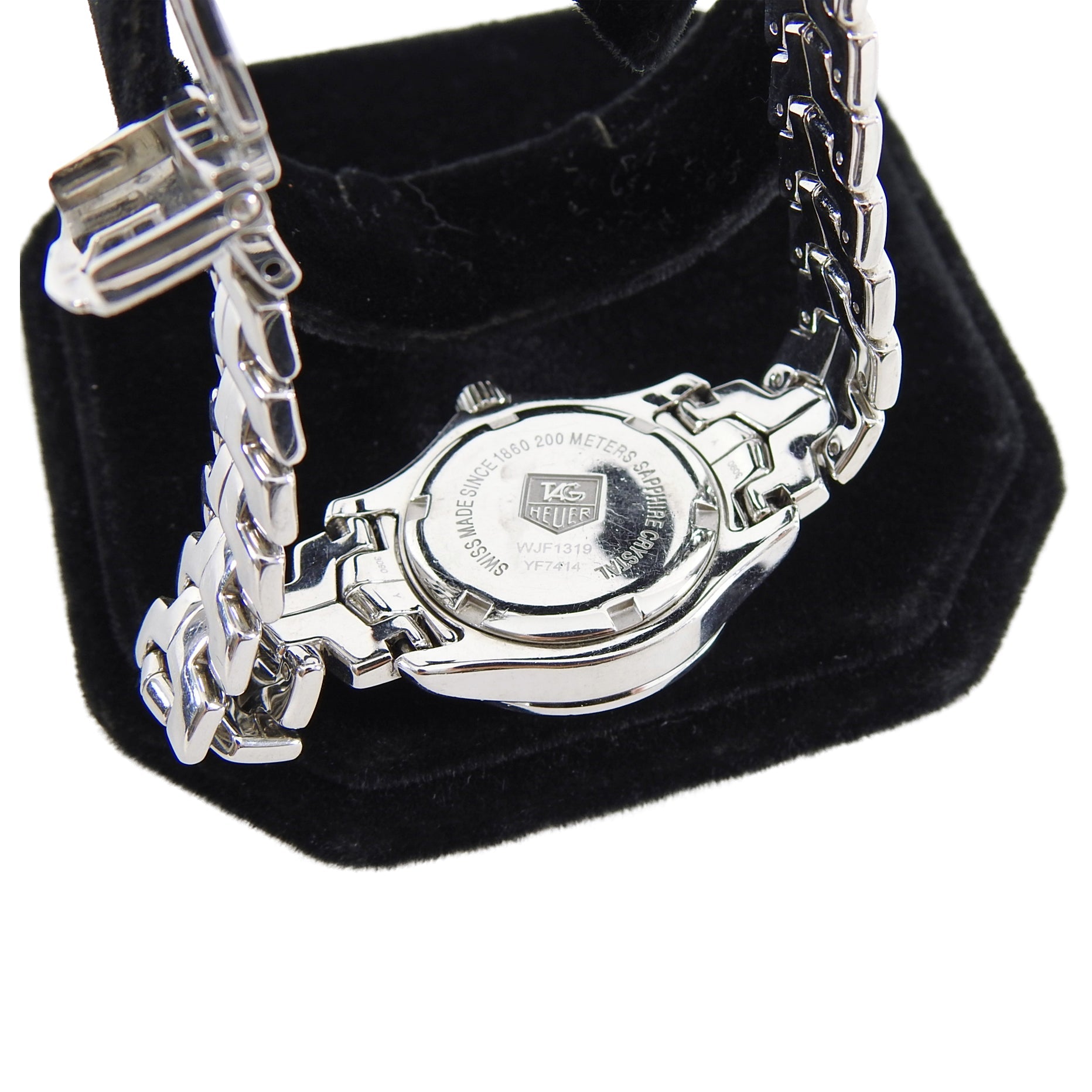 Tag Heuer Link Lady Diamond Bezel 27mm Stainless Watch