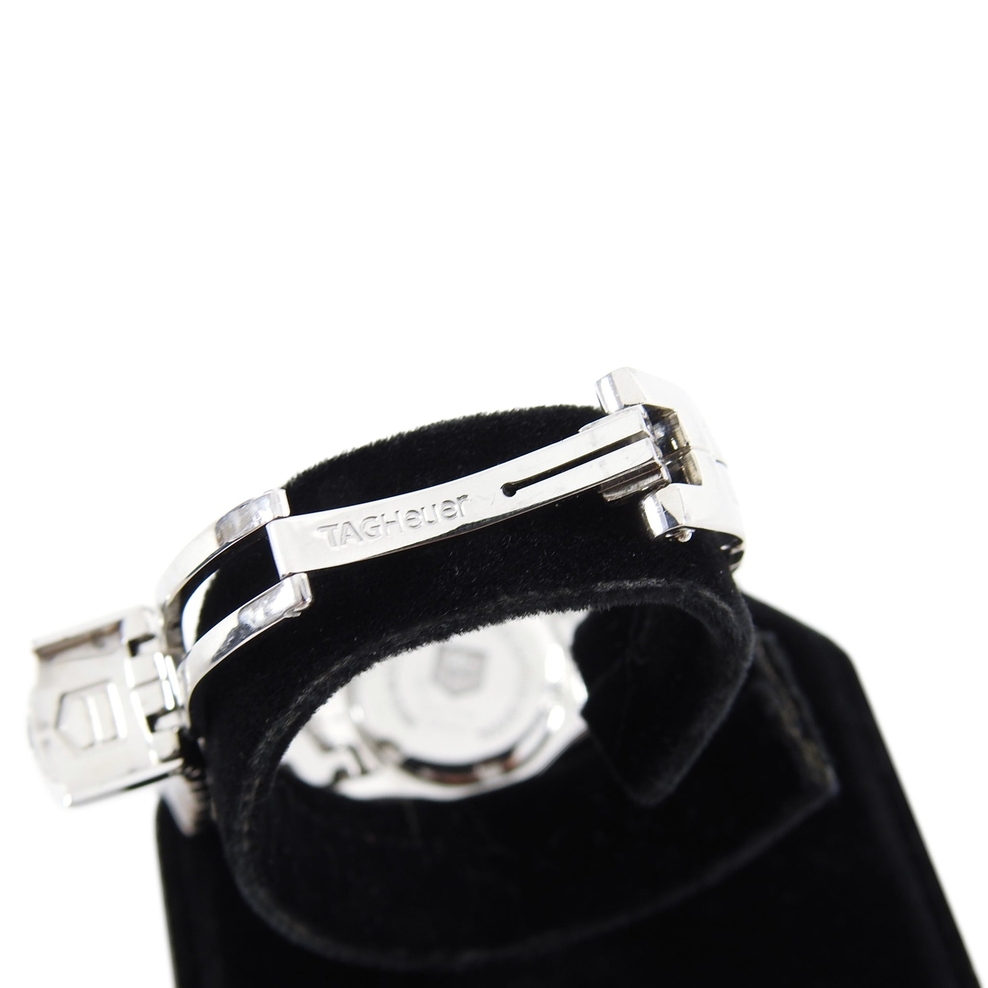 Tag Heuer Link Lady Diamond Bezel 27mm Stainless Watch