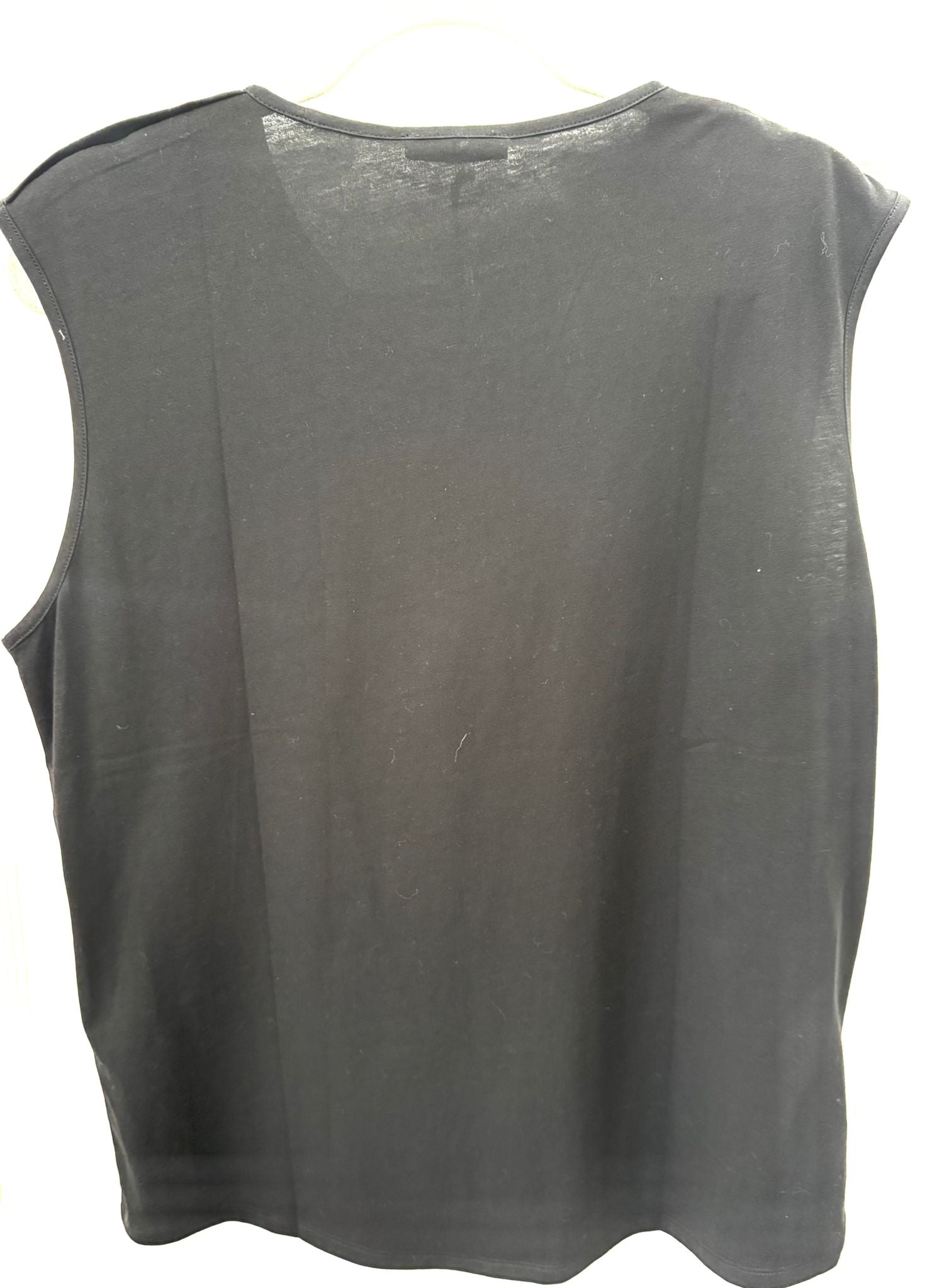 BALMAIN PARIS WOMEN'S TANK TOP